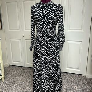 ba&sh Bianca Midi Shirt Dress - Size XS